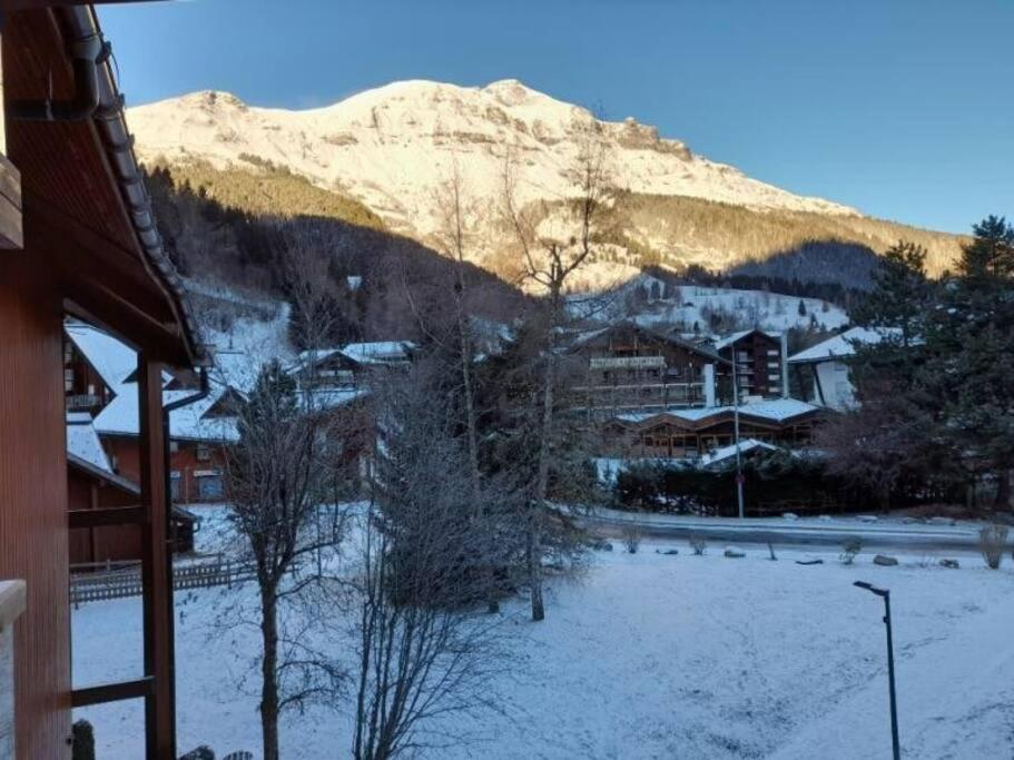 Les Contamines Montjoie 1 Chambre 4 Personnes Exterior photo