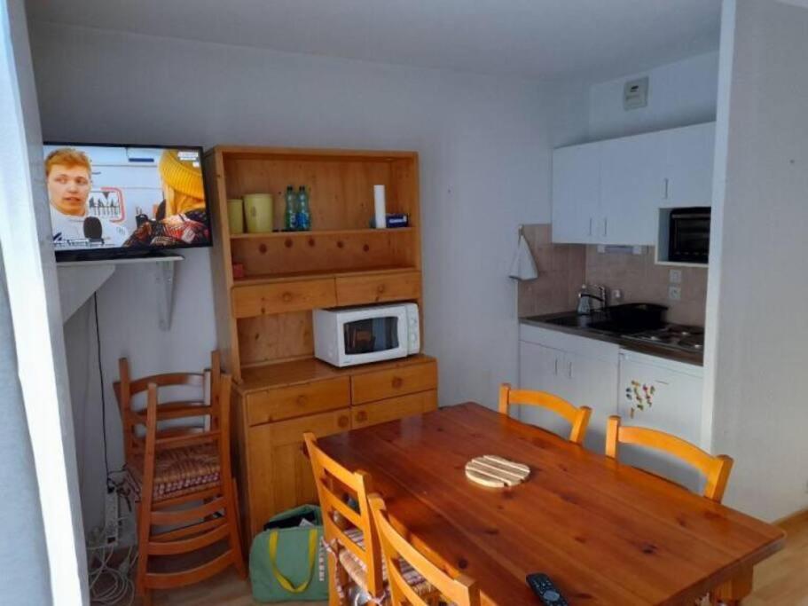 Les Contamines Montjoie 1 Chambre 4 Personnes Exterior photo